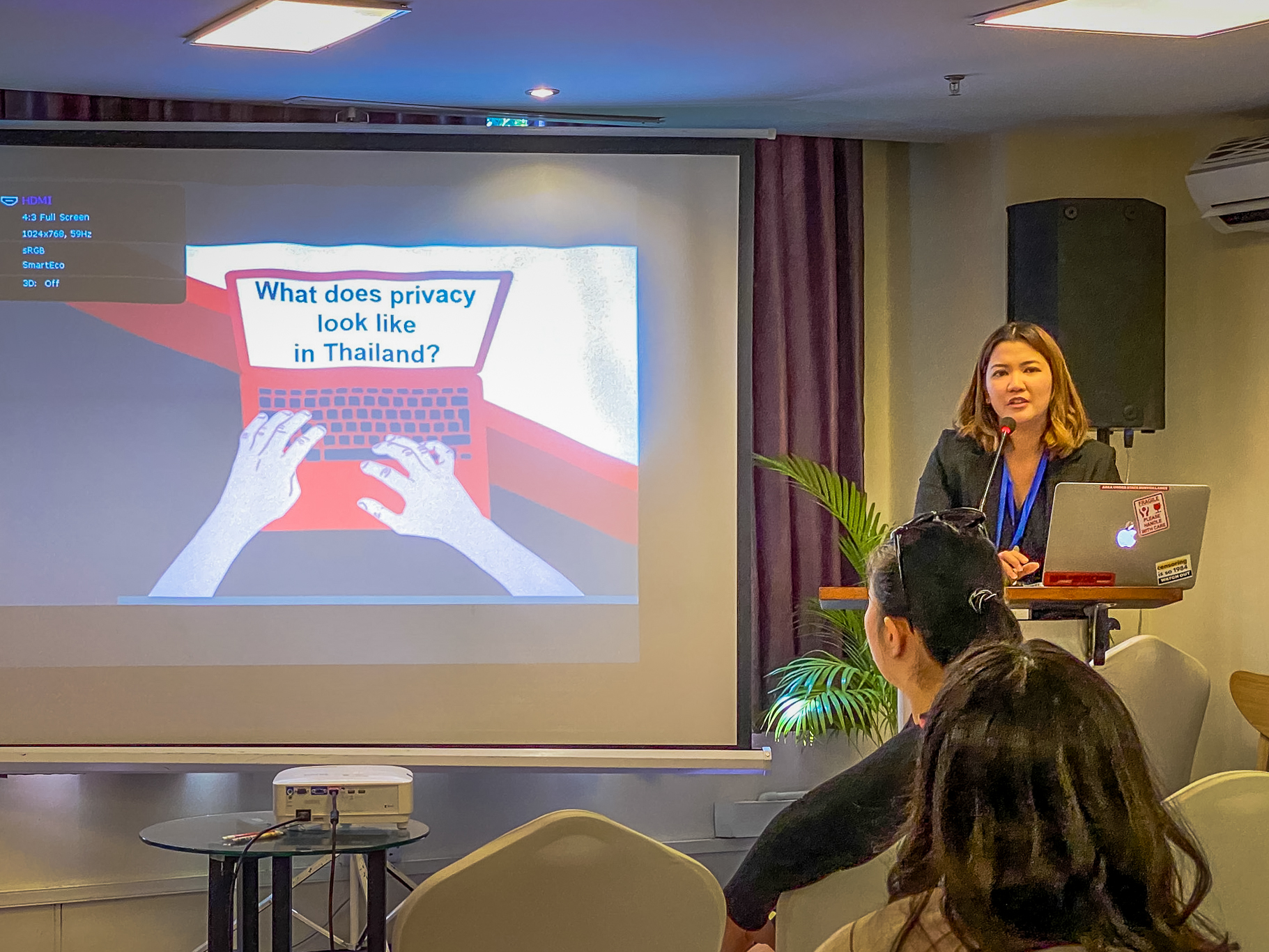 Darika Bamrungchok of EngageMedia likens Thailand's Personal Data Protection Bill to the General Data Protection Regulation (GDPR) in the European Union.