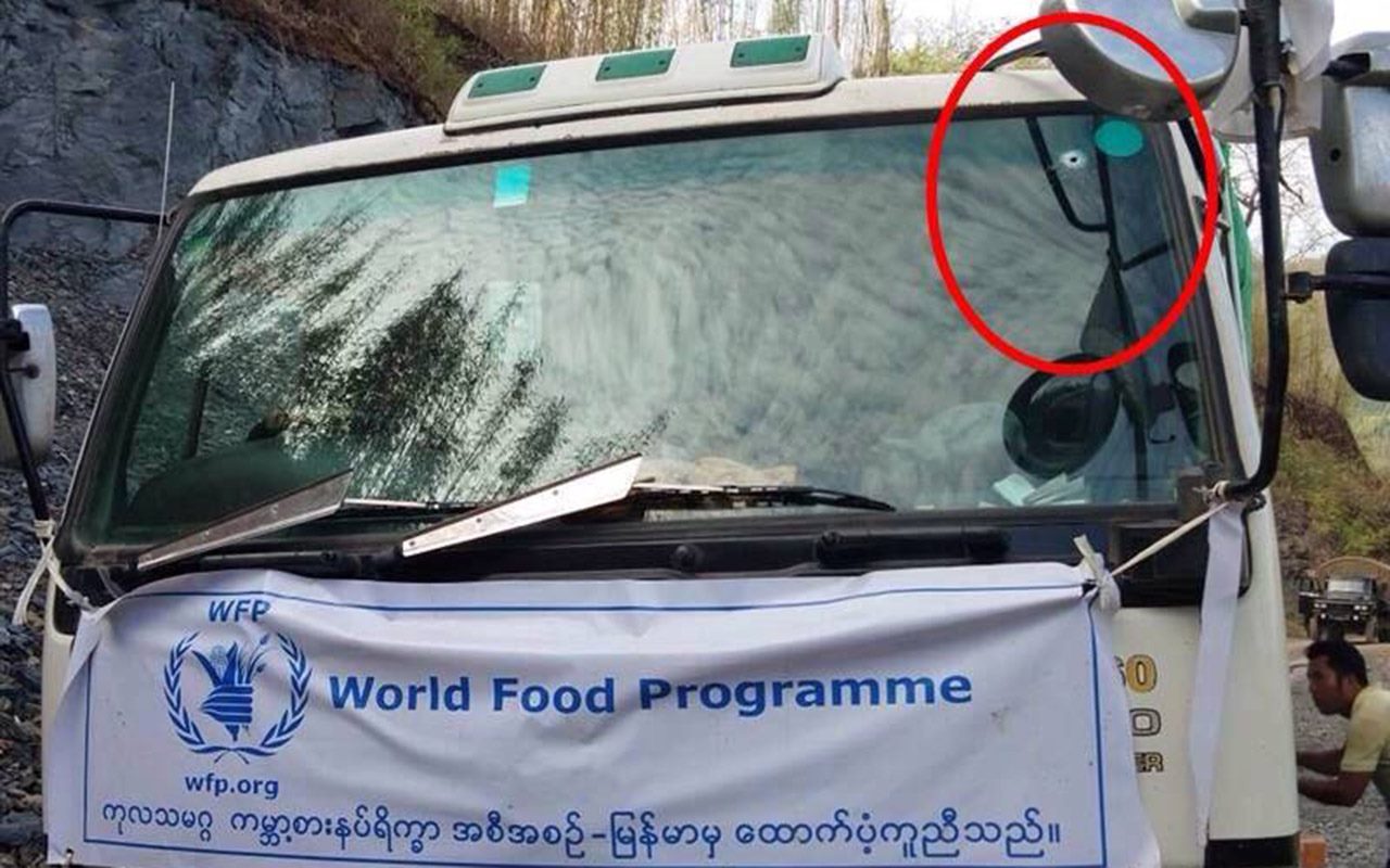 Rakhine Myanmar World Food Programme